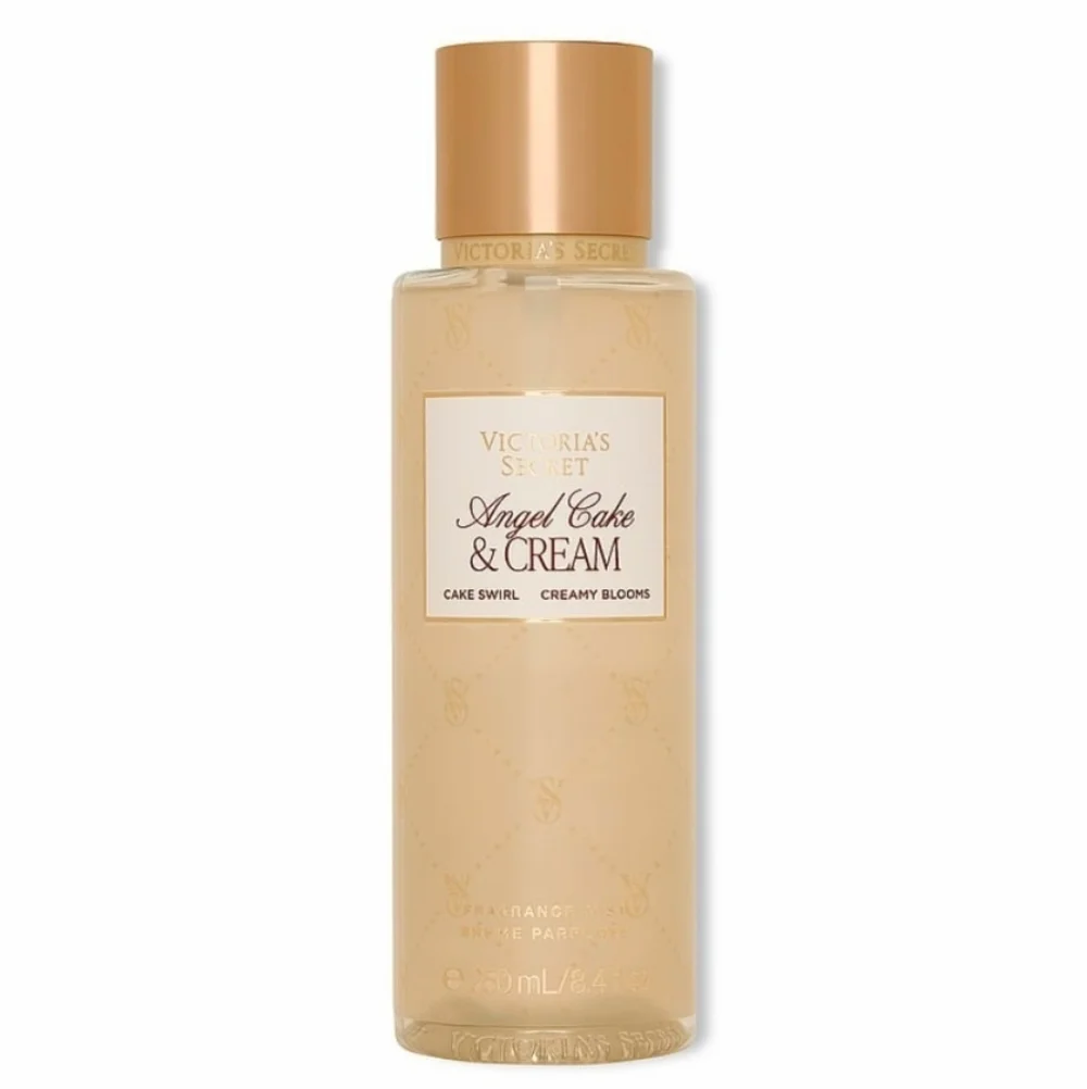Victoria's Secret Angel Cake & Cream BODY MIST New 8.4oz Baked By VS